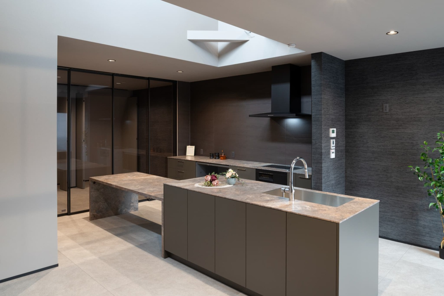 オーナー様こだわりkitchenhouseピアノべトン
