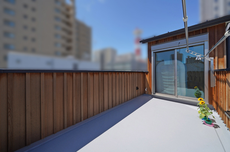 屋上