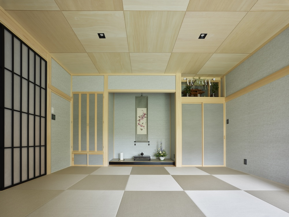 来客用の和室