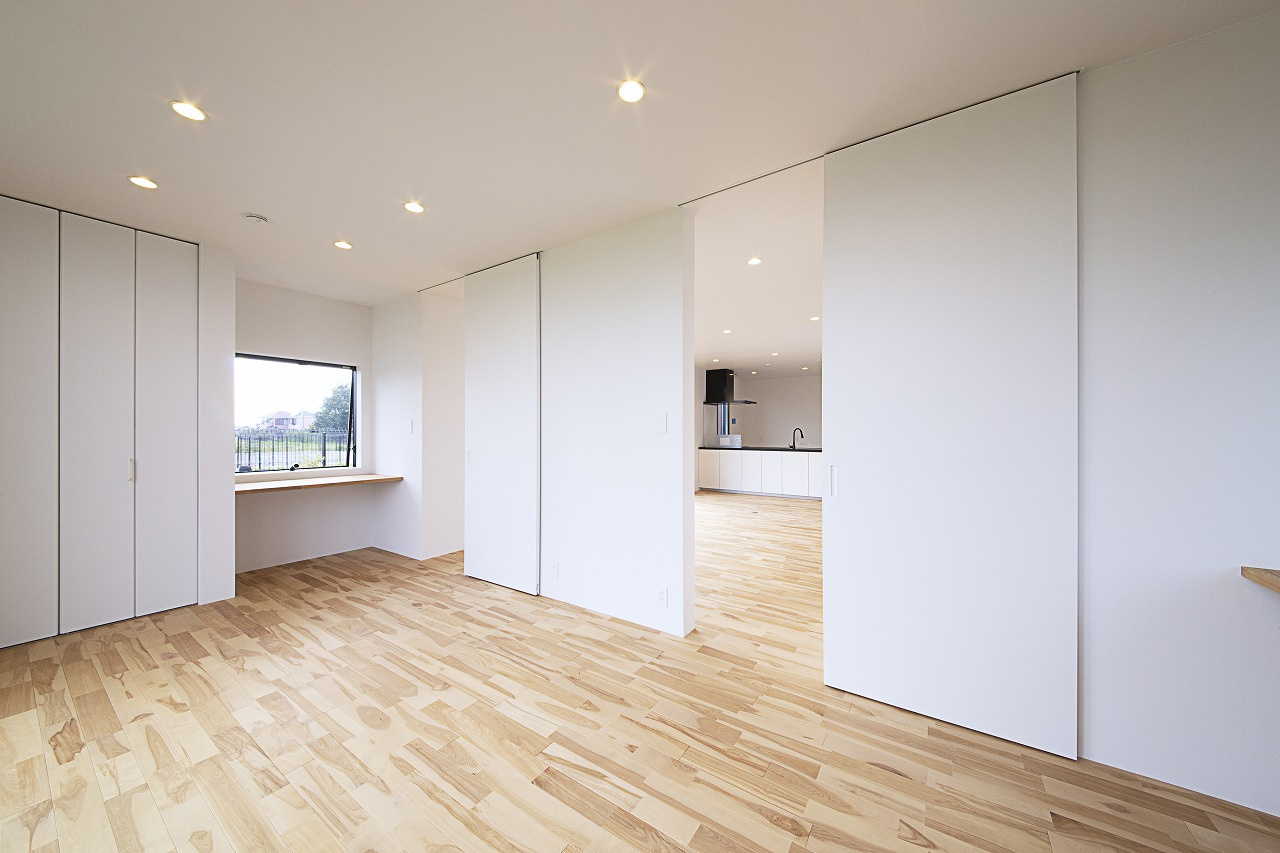 【浜松市浜名区／SE構法×平屋】無垢床とウッドデッキが心地よい25坪・3LDKの耐震住宅