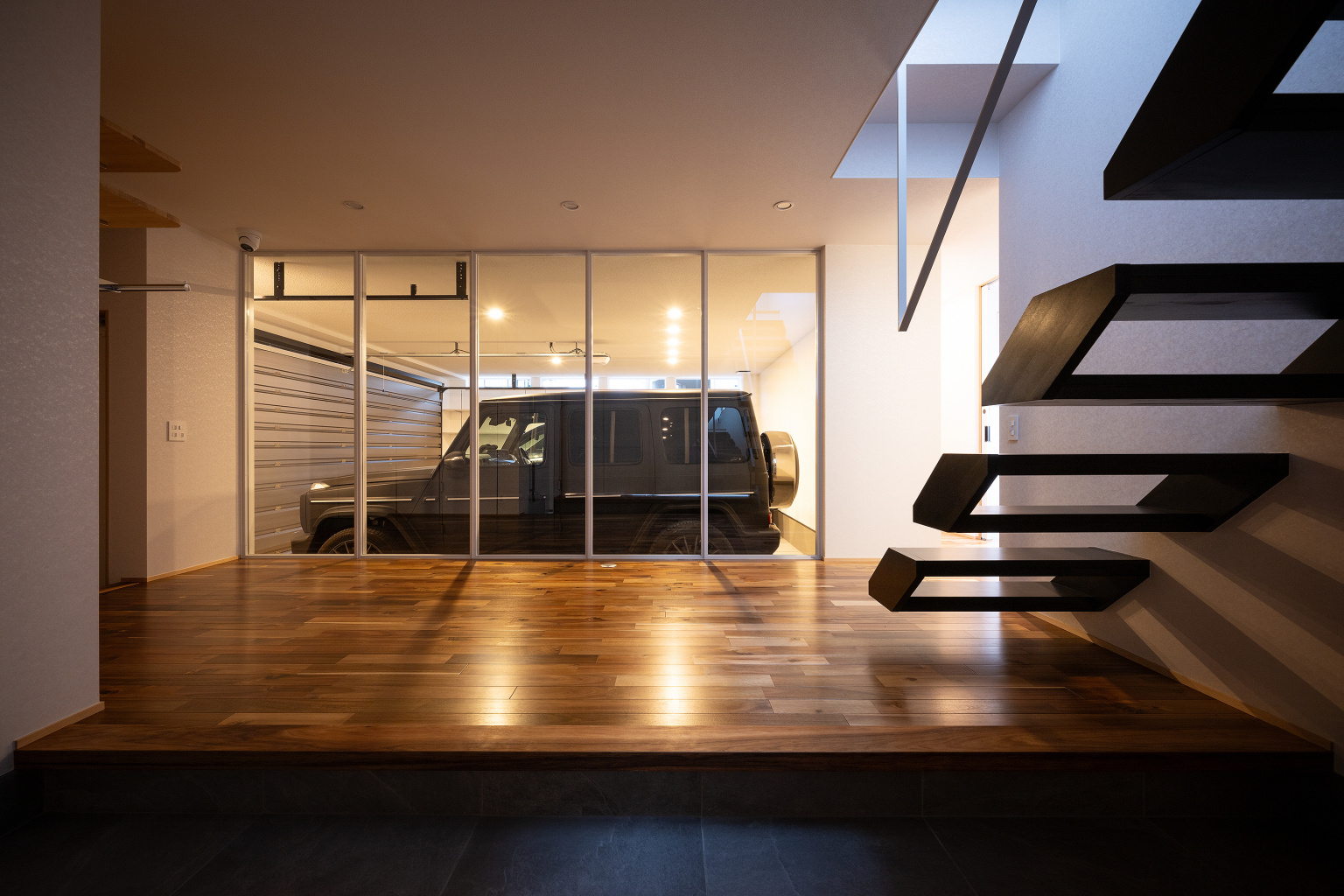 暮らしと車をつなぐ視線