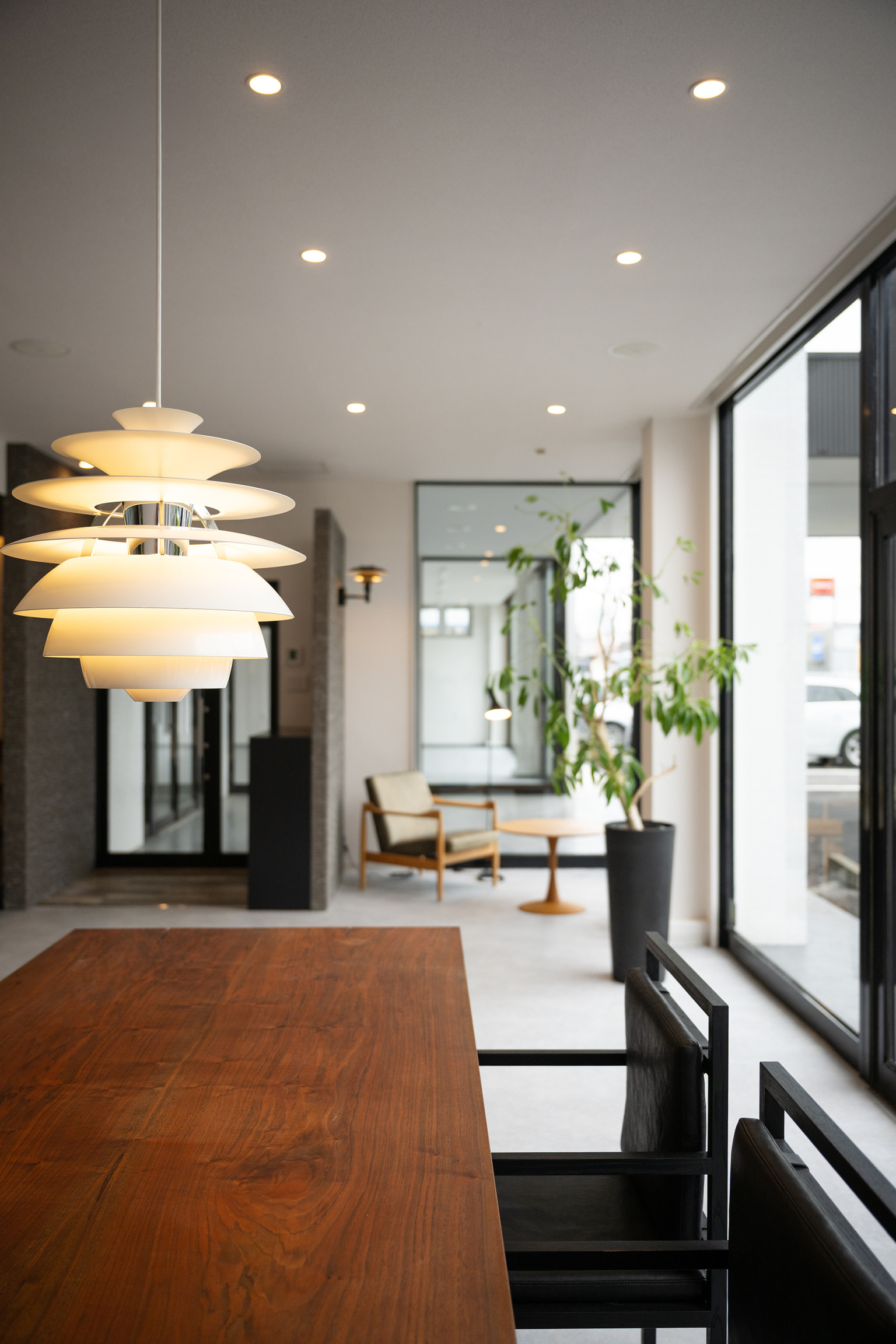 光と対話する場所