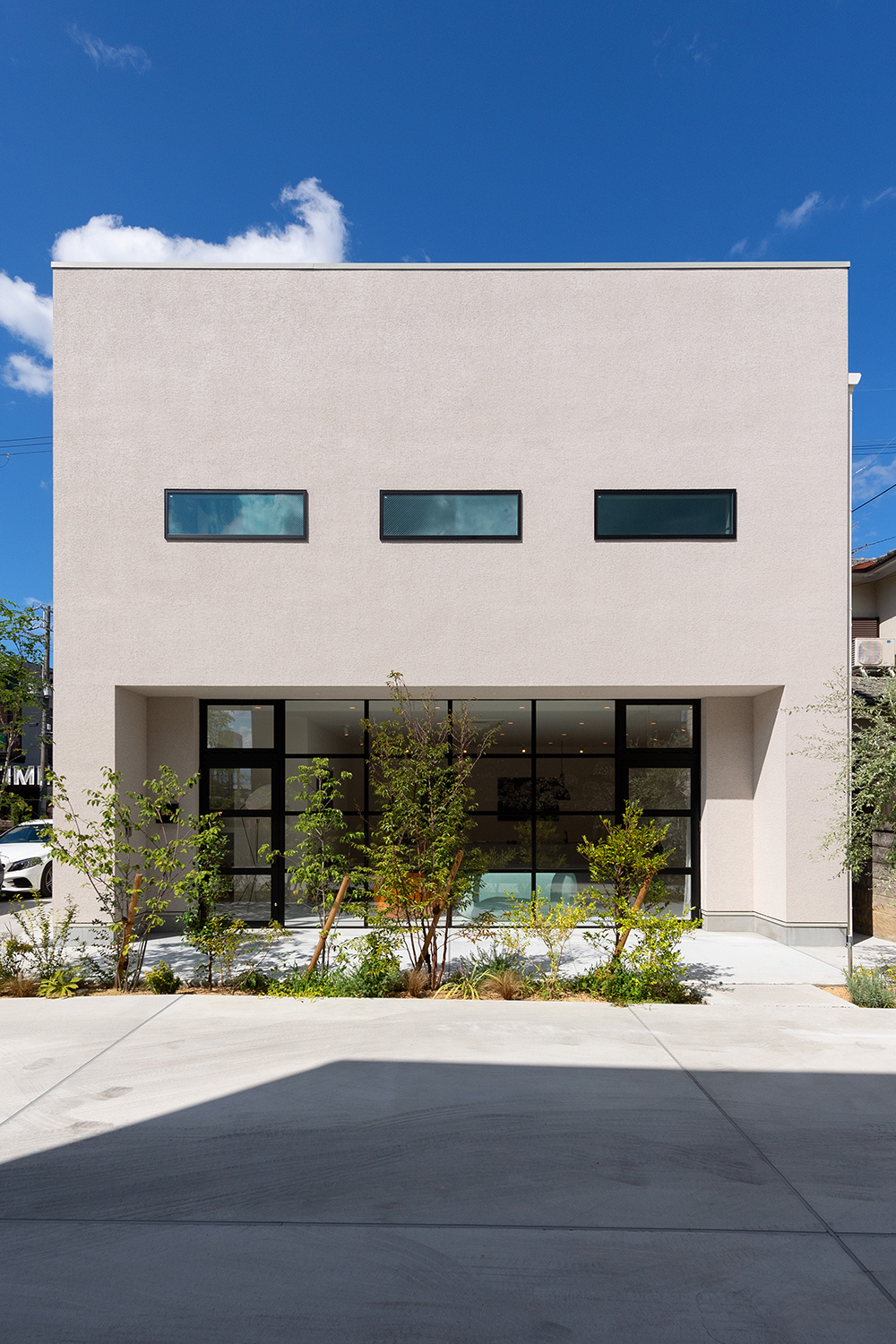 非日常を愉しむアート空間｜重量木骨×インナーバルコニー