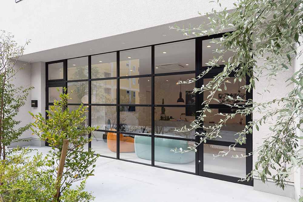 非日常を愉しむアート空間｜重量木骨×インナーバルコニー