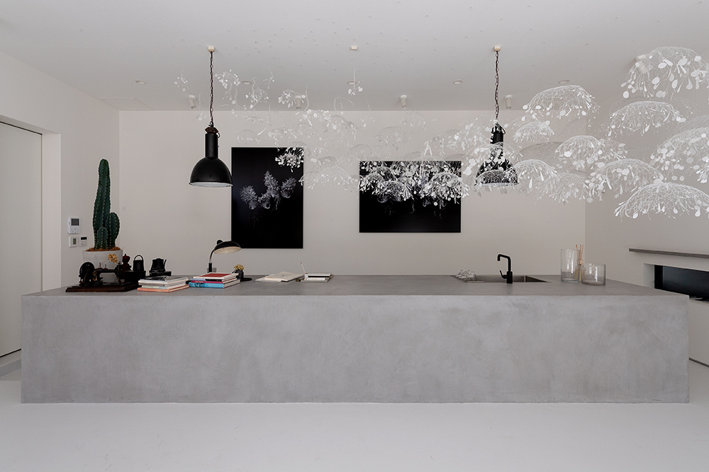 非日常を愉しむアート空間｜重量木骨×インナーバルコニー