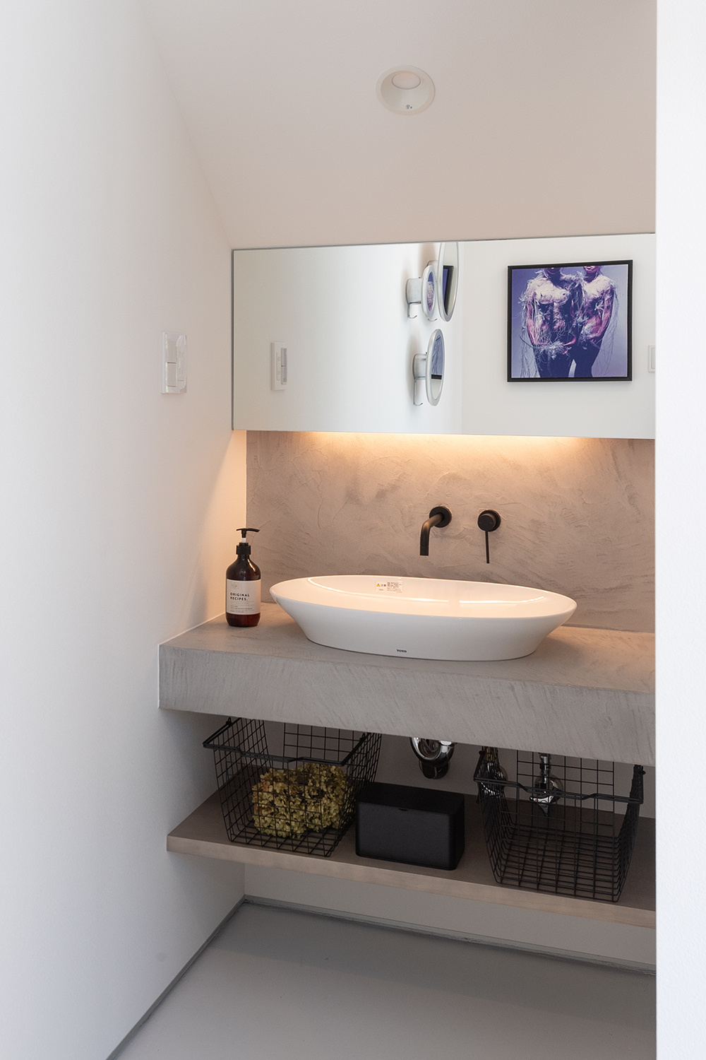 非日常を愉しむアート空間｜重量木骨×インナーバルコニー