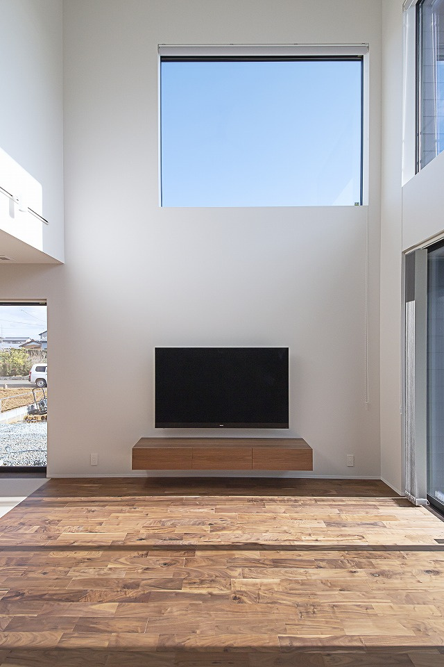 【静岡県浜松市】開放的な大空間を叶える、上下階分離型の完全2世帯住宅