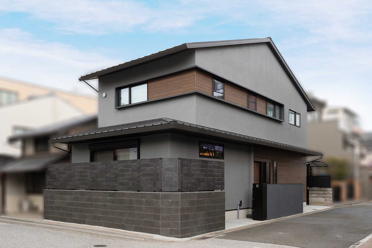 淡く静かに彩られた、上質な趣を纏う大人の住まい