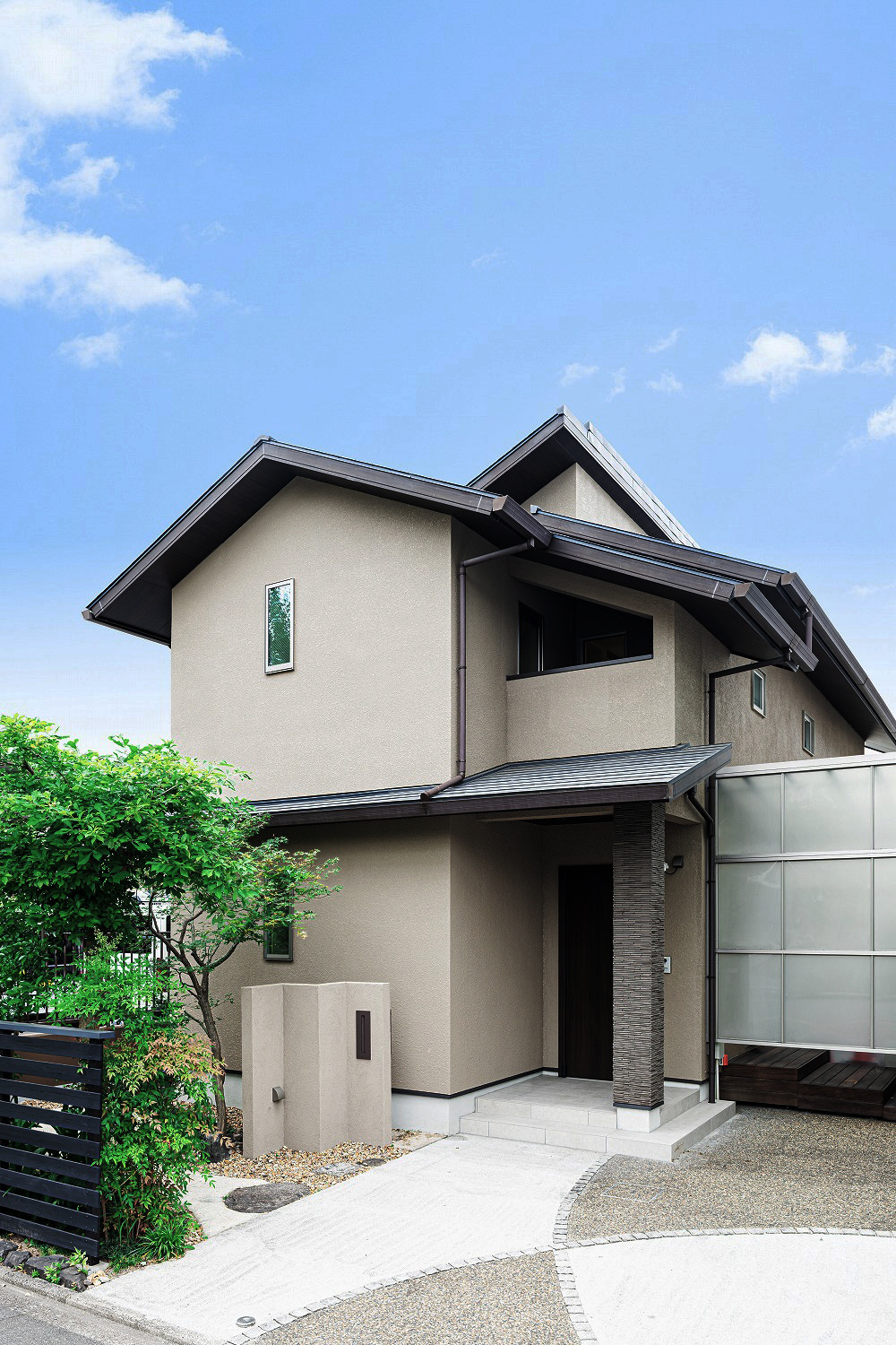 断熱×耐震「体感型モデルハウス」｜ 狭小住宅×インナーガーデン×畳コーナー