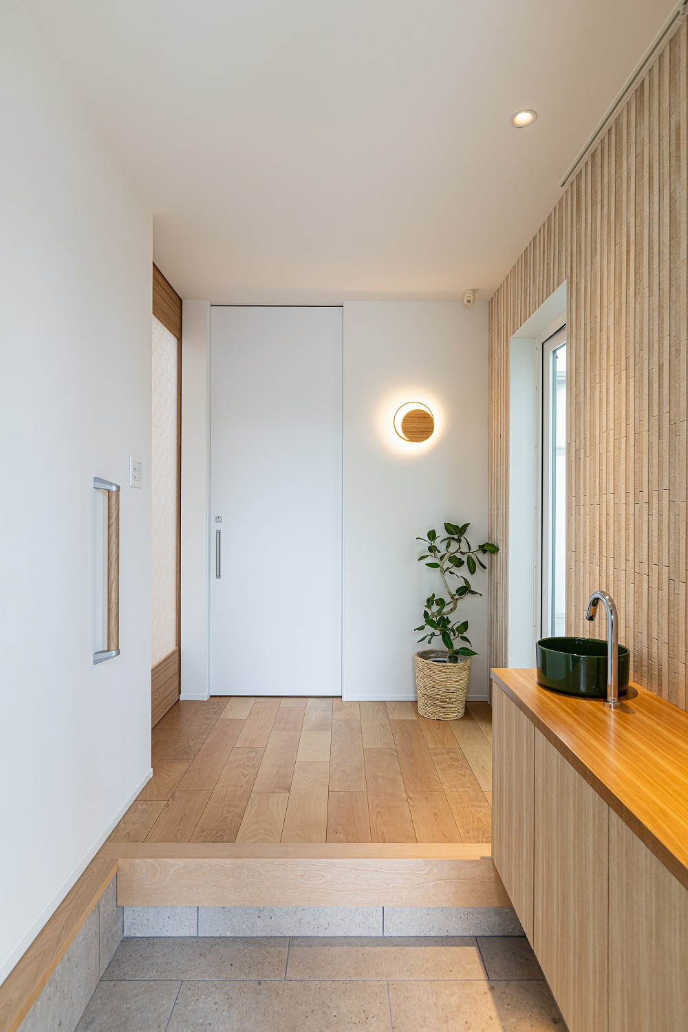 断熱×耐震「体感型モデルハウス」｜ 狭小住宅×インナーガーデン×畳コーナー