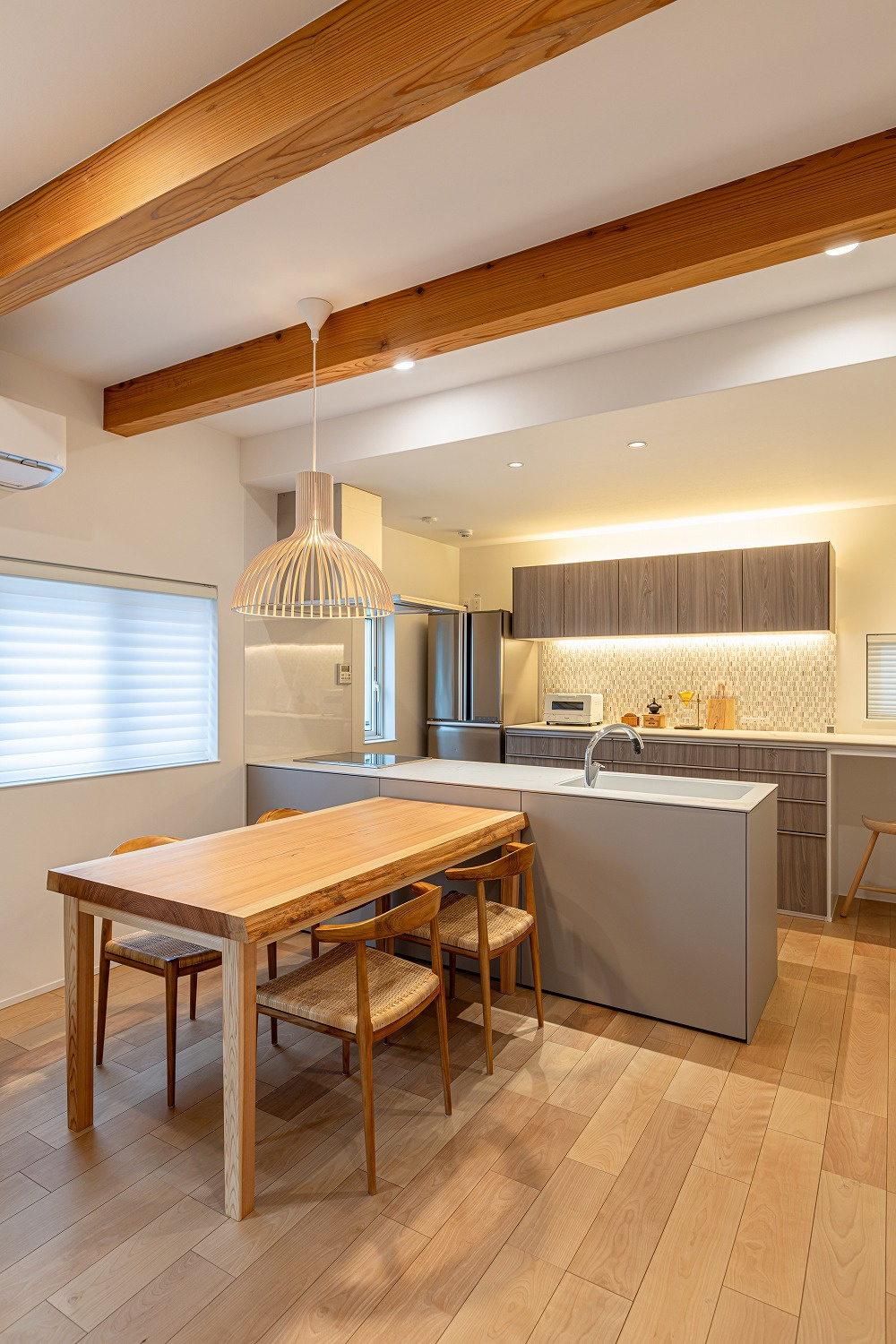 断熱×耐震「体感型モデルハウス」｜ 狭小住宅×インナーガーデン×畳コーナー