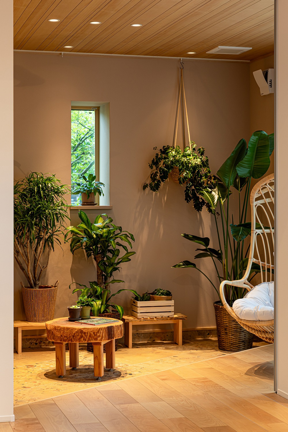 断熱×耐震「体感型モデルハウス」｜ 狭小住宅×インナーガーデン×畳コーナー