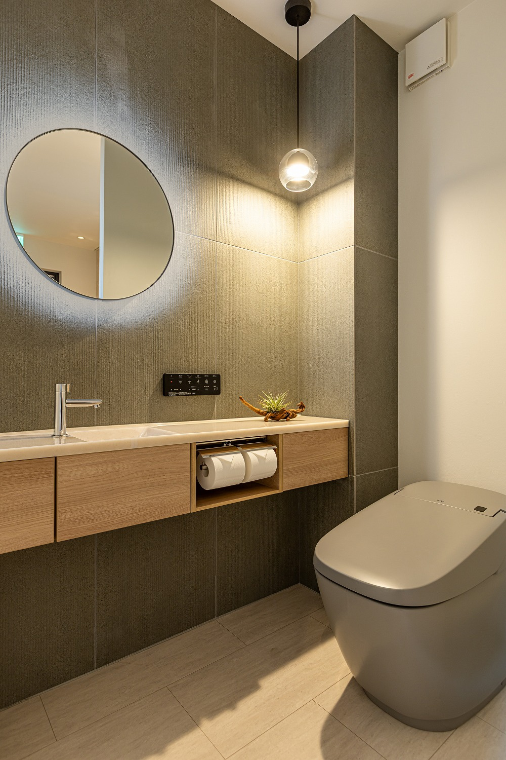 断熱×耐震「体感型モデルハウス」｜ 狭小住宅×インナーガーデン×畳コーナー