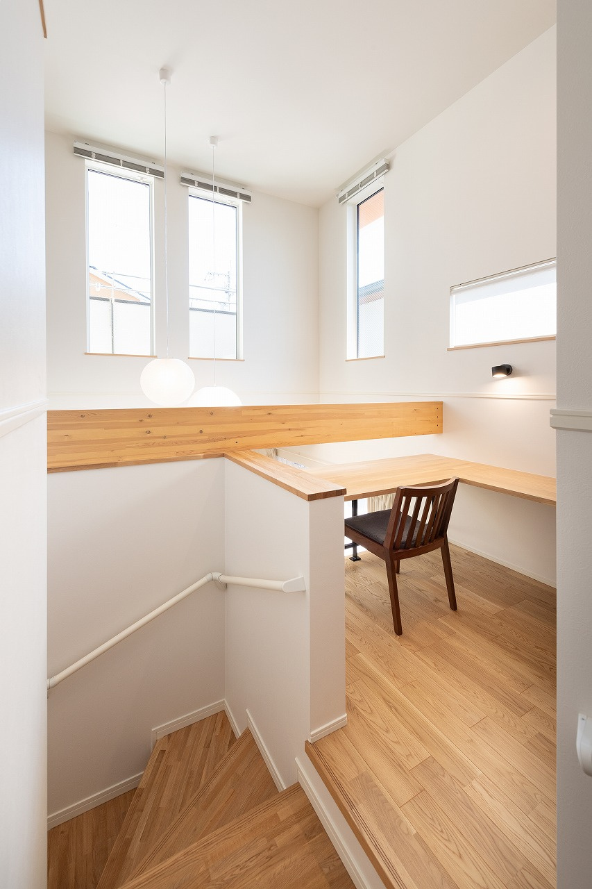 光と風が巡る、家族の笑顔が響き合う豊かな暮らし｜アウトドアリビング×スキップフロア