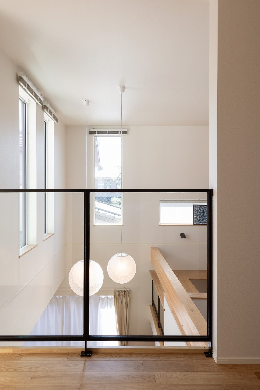 光と風が巡る、家族の笑顔が響き合う豊かな暮らし｜アウトドアリビング×スキップフロア