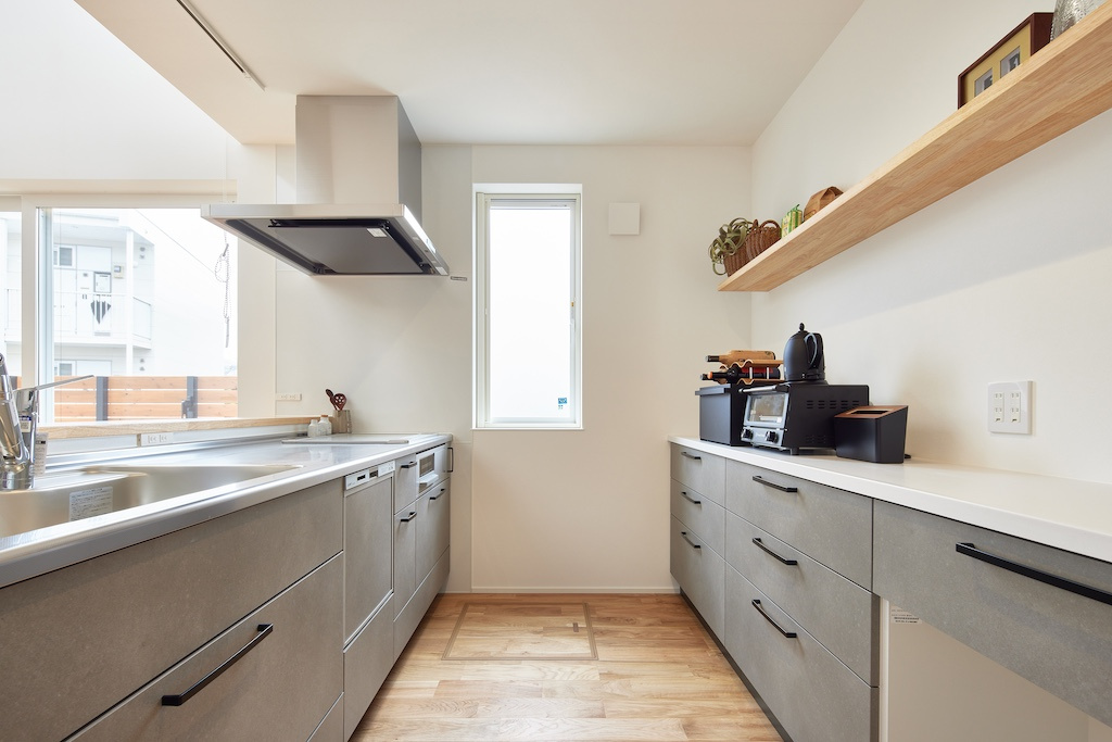 心地よい使い勝手と暮らす、キッチン