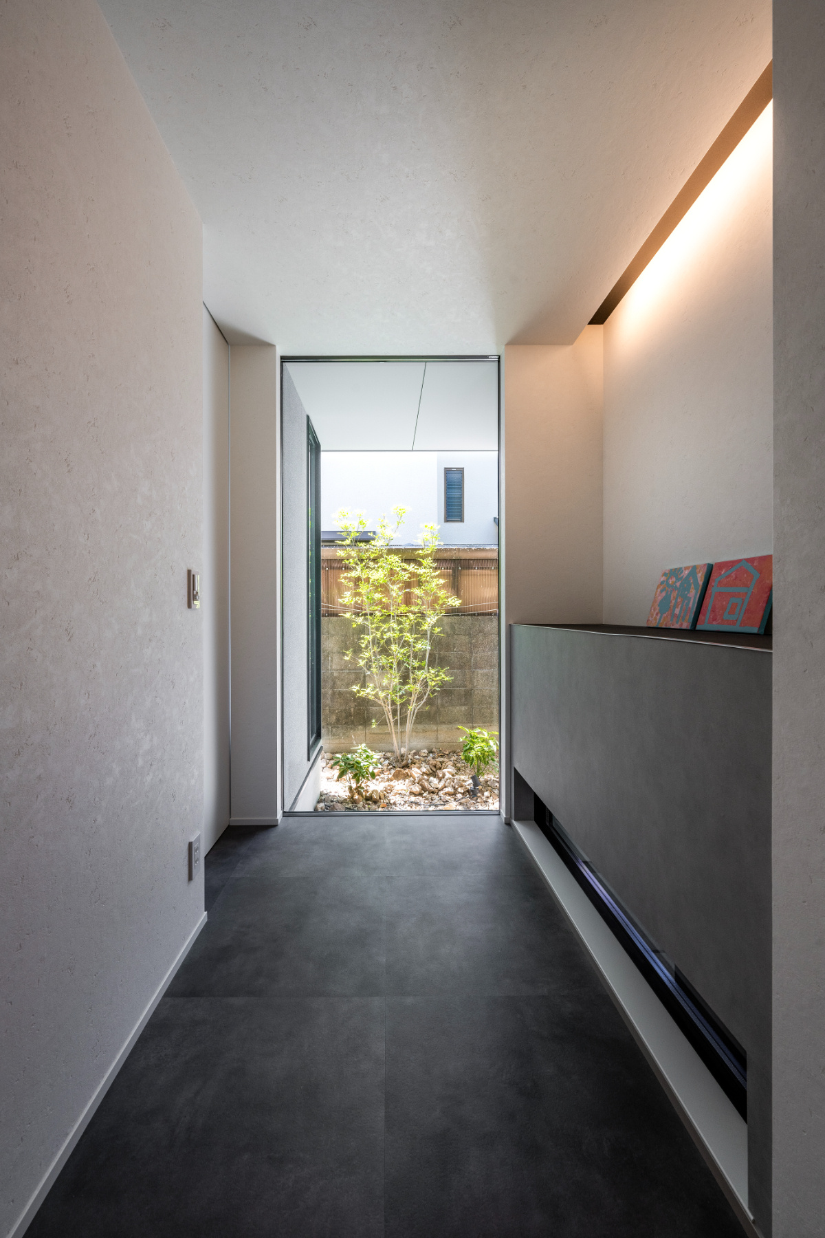 【神戸】抜け感を楽しむ廊下