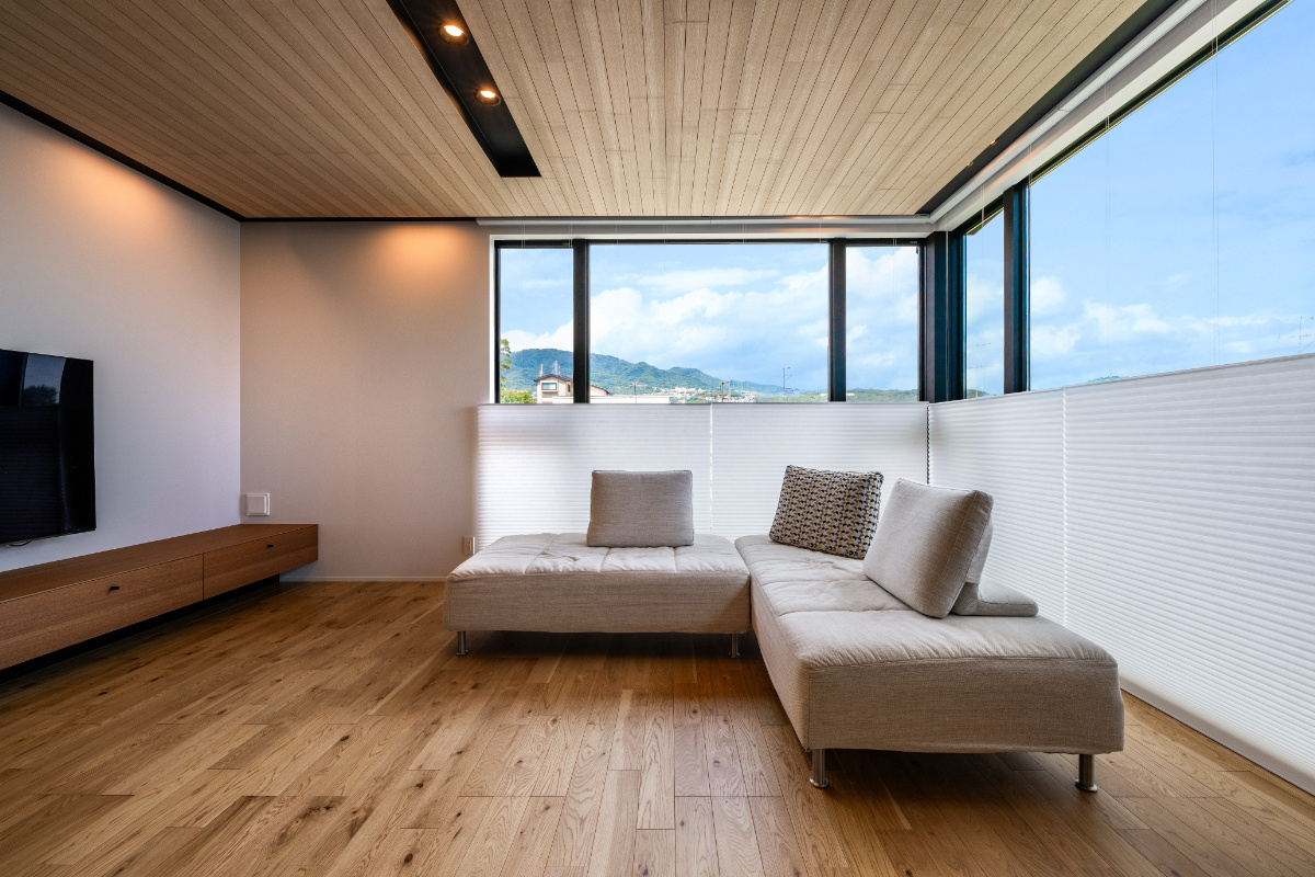 【西宮】SE構法ならではの大開口を実現したLDK