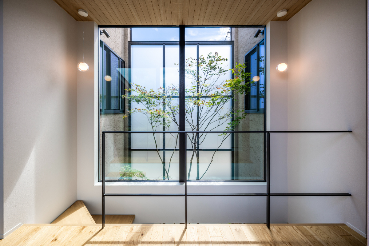 【西宮】家にいながら、自然を感じ、光を感じられる