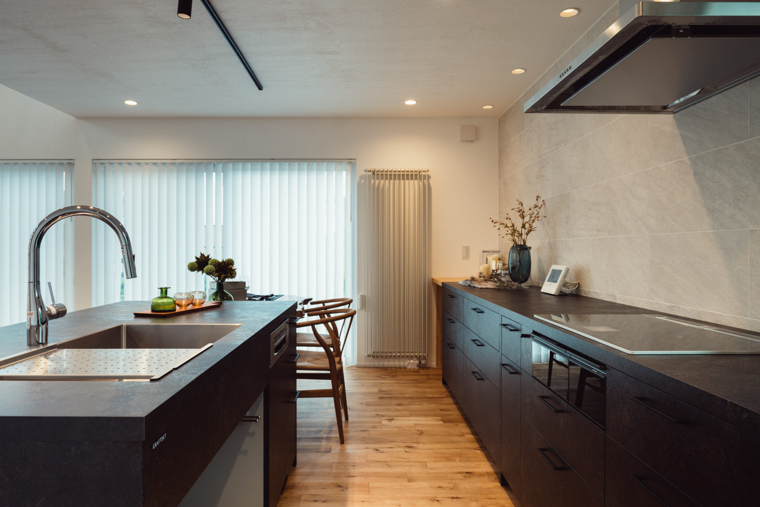 広々使えるⅡ型キッチン