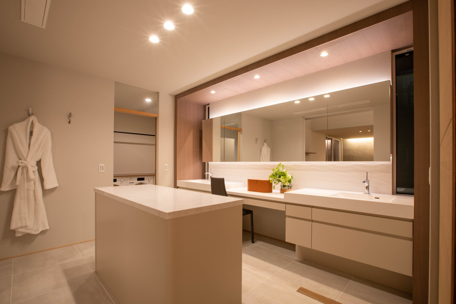 [CUTINA]美しいパウダールーム