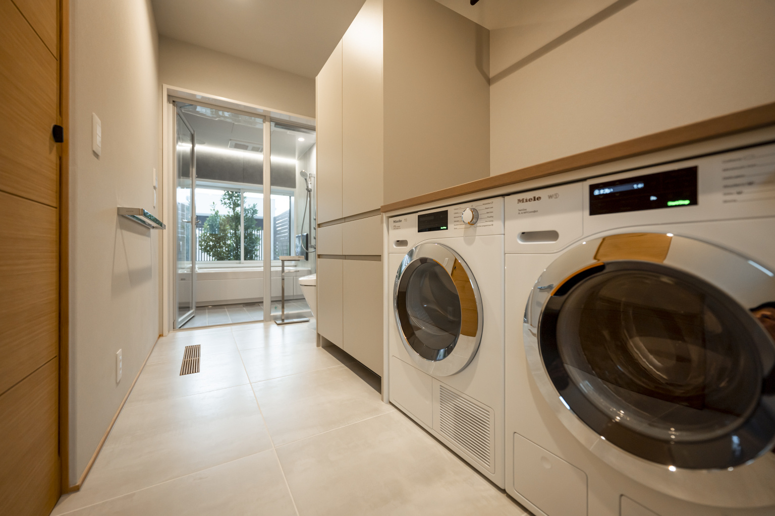 [CUTINA]ランドリースペース