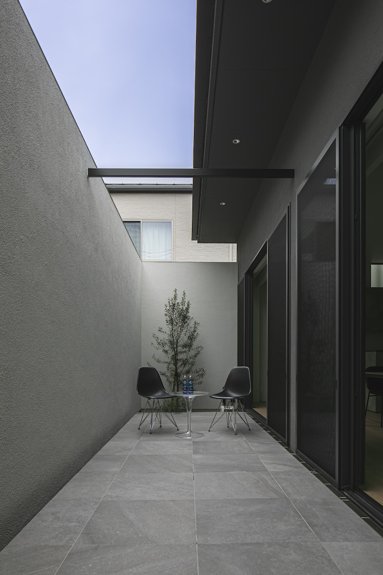 プライベートテラス