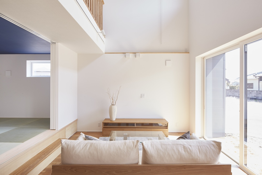 SE構法だから叶う、のびやかで心地よいリビング空間