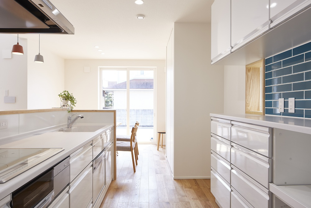 スッキリと片付くキッチン