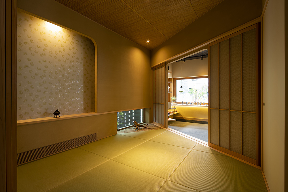 京都に生き続ける家｜重量木骨×スキップフロア×アウトドアリビング