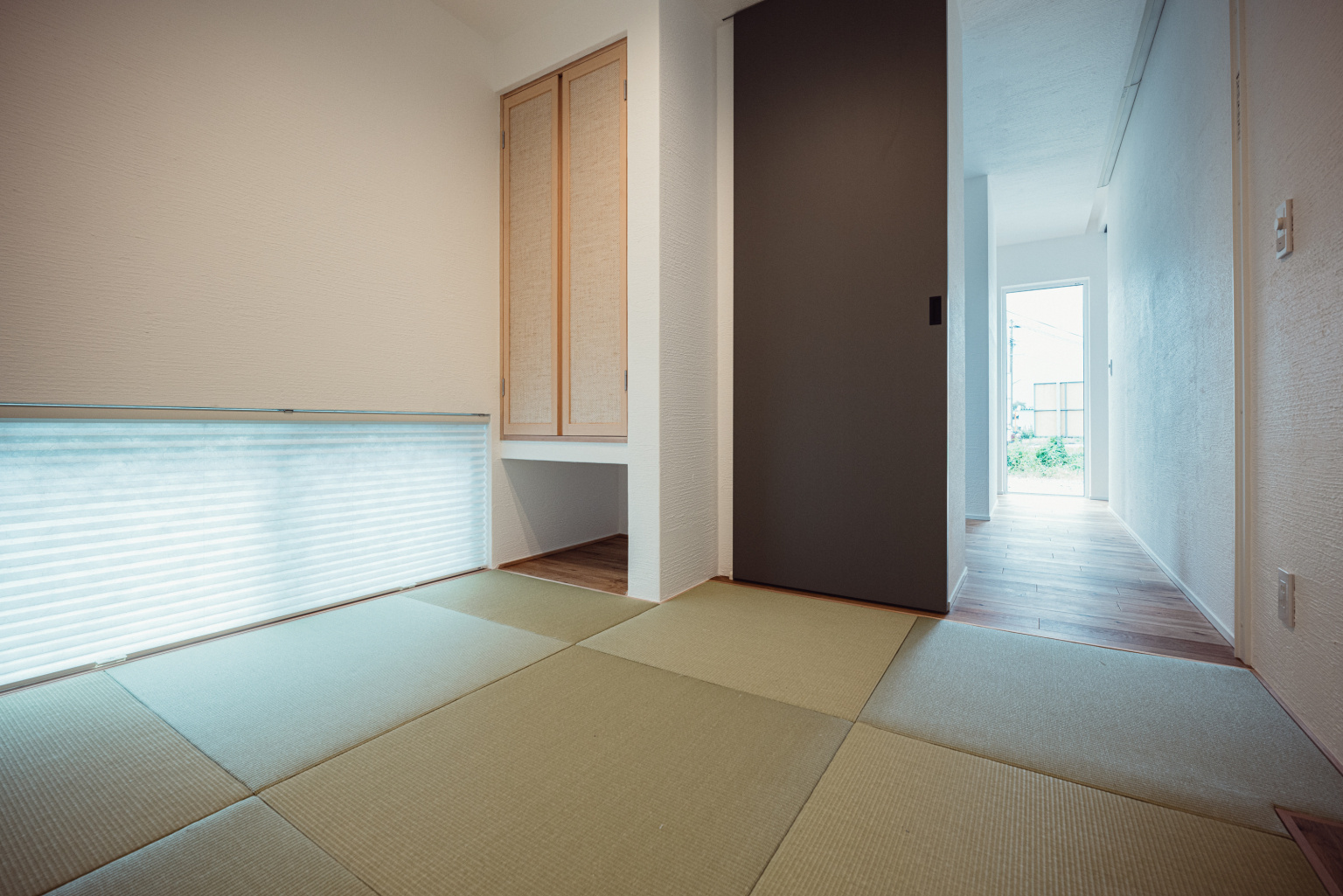 多目的に使えるやわらかな和室空間