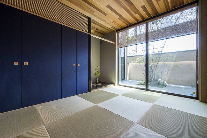 【西宮】板張り天井と畳の和空間