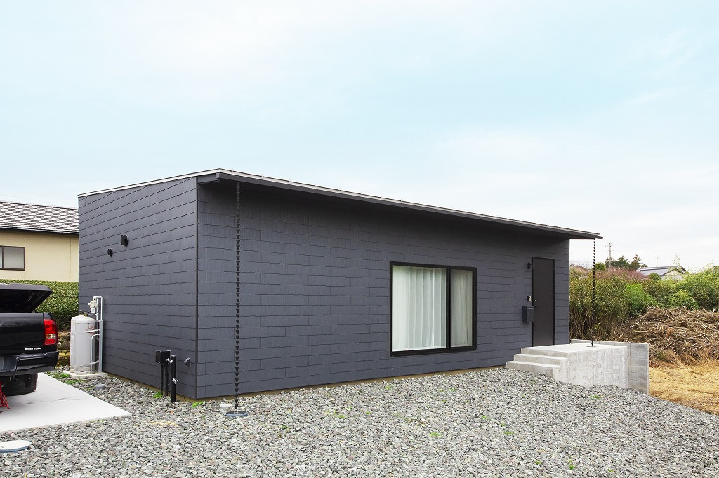 【静岡県榛原郡】SE構法で実現した、潔く美しいミニマル平屋