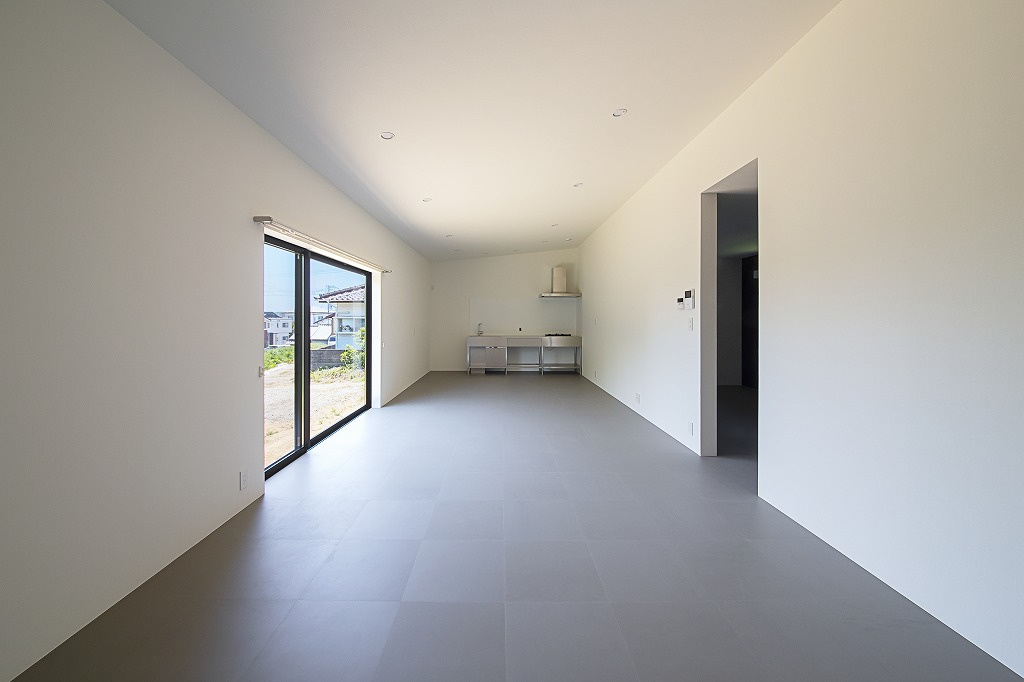 【静岡県榛原郡】SE構法で実現した、潔く美しいミニマル平屋