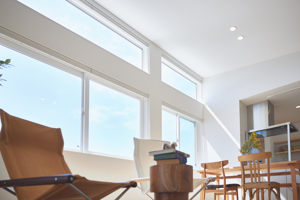 自然のエネルギーを最大限に採りいれる