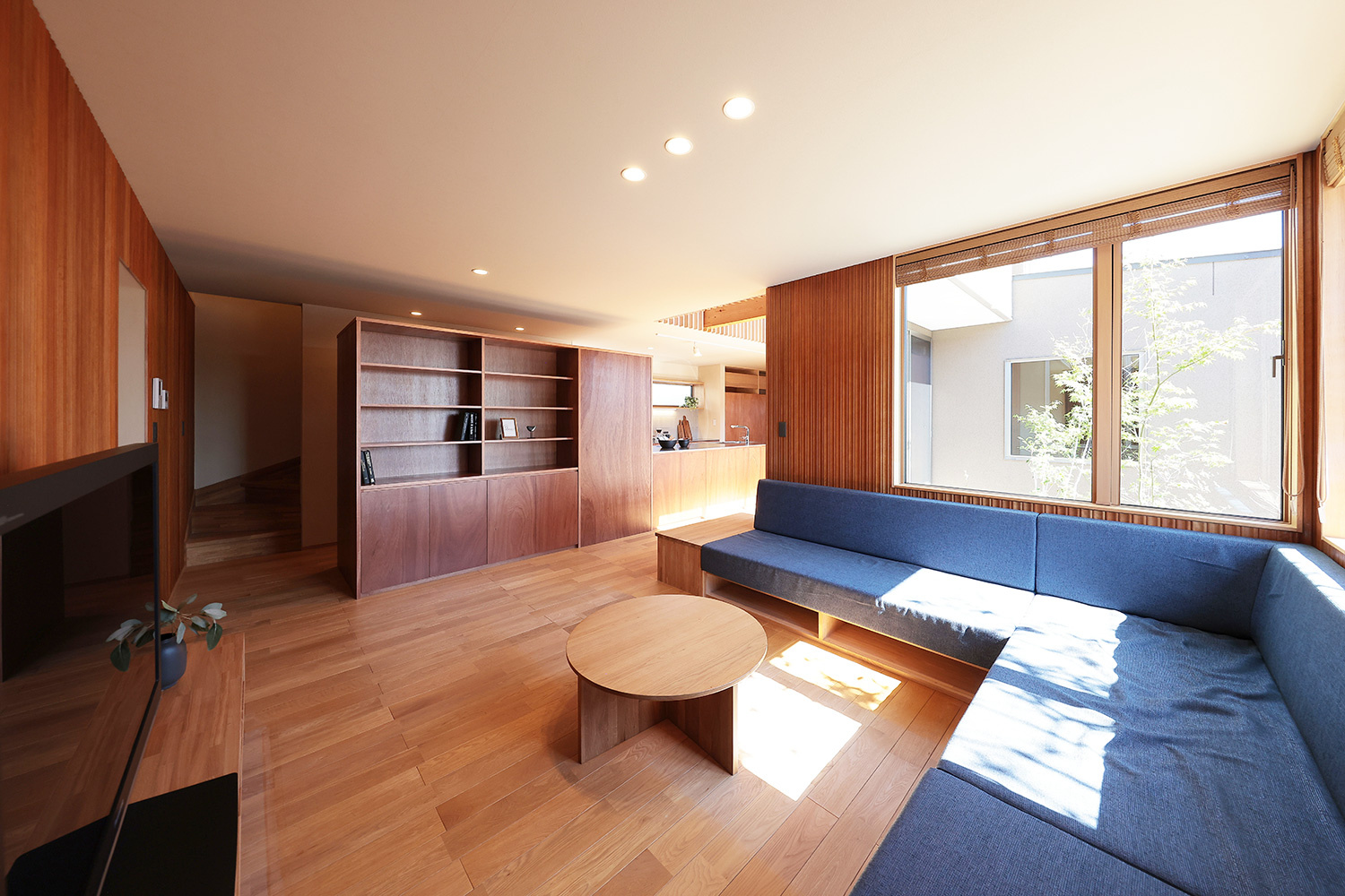 大空間・大開口のLDK