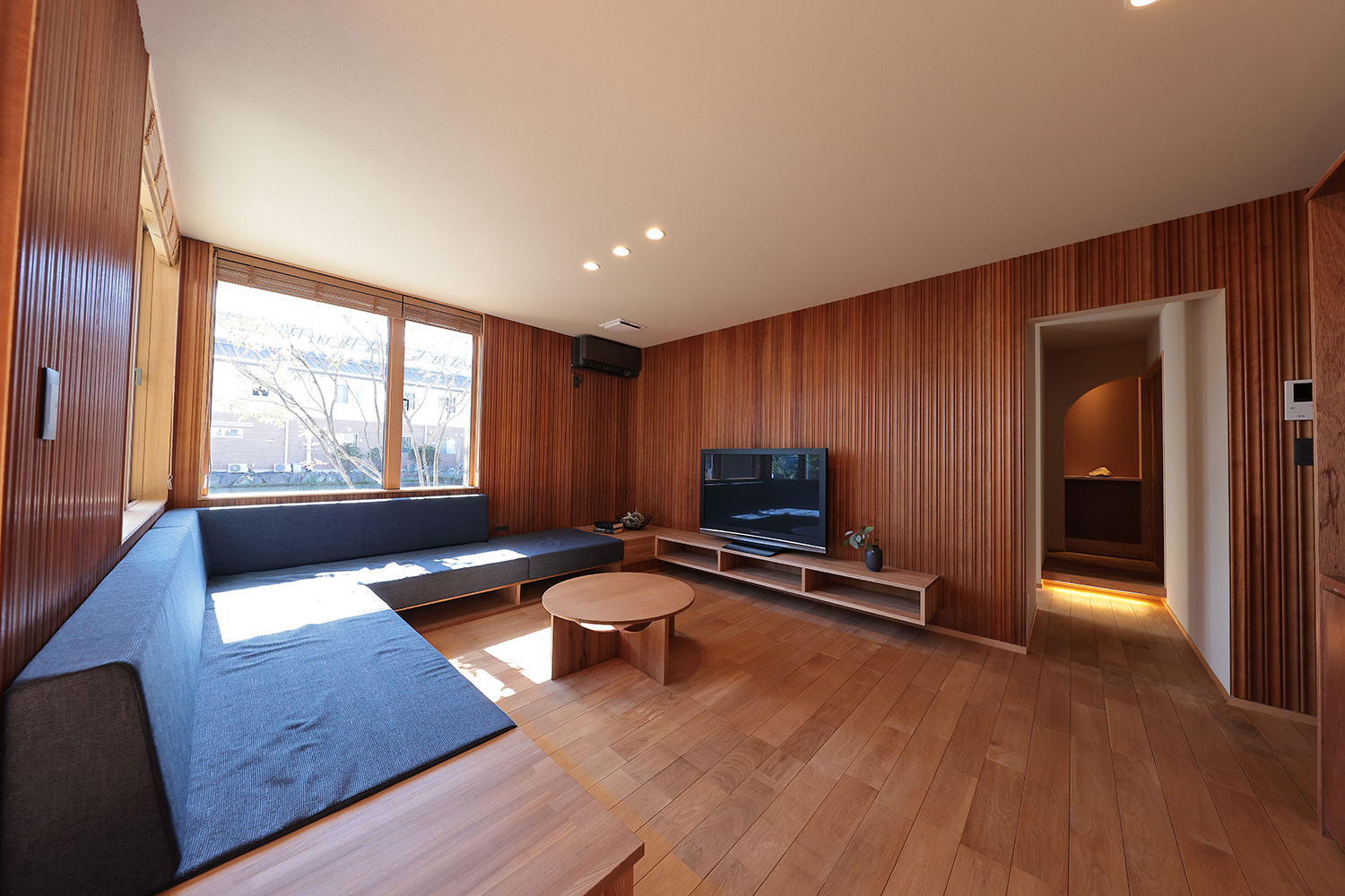 大空間・大開口のLDK