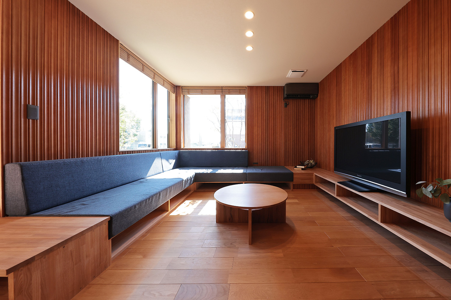 大空間・大開口のLDK