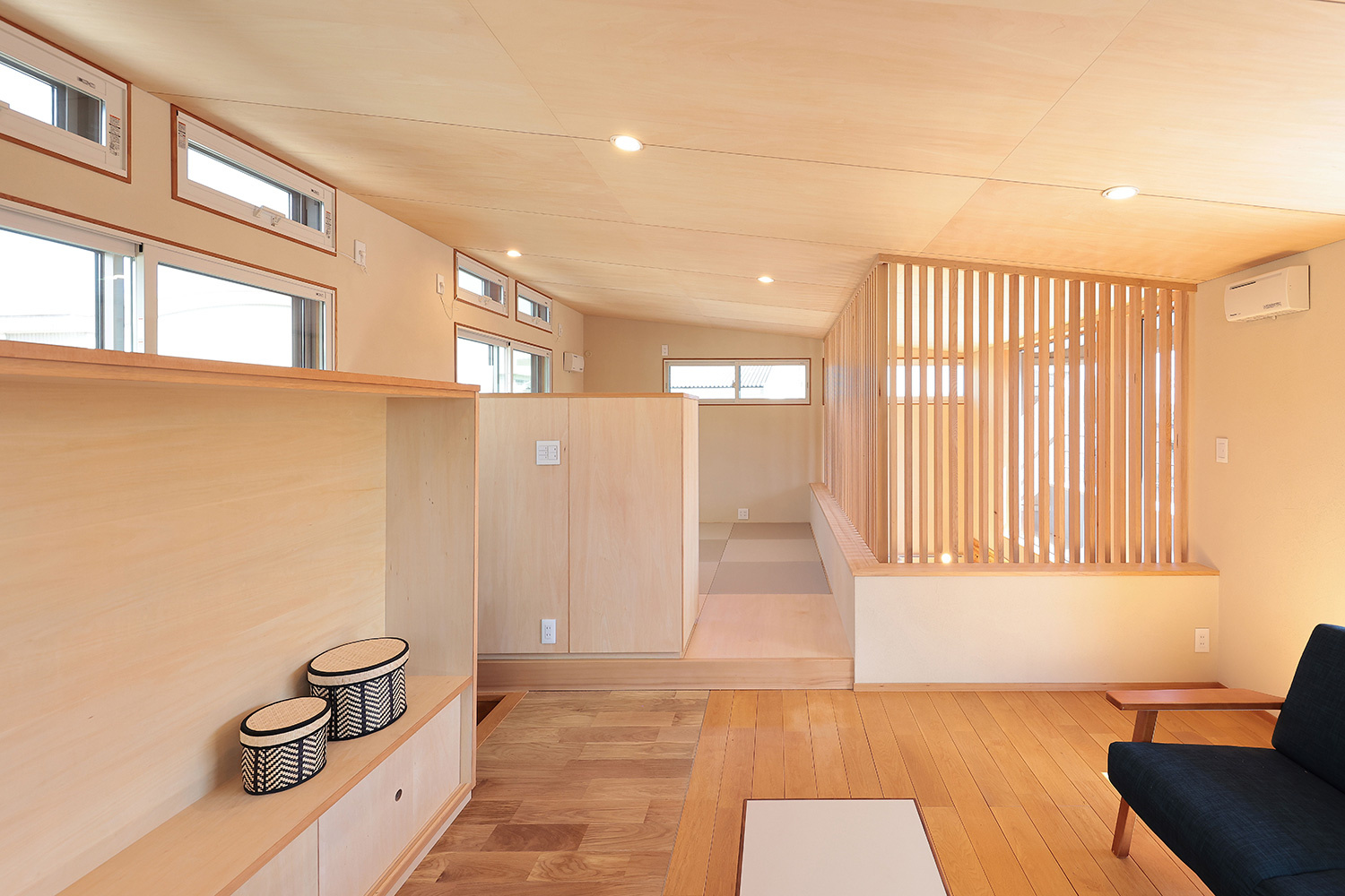 ２階はセカンドリビング