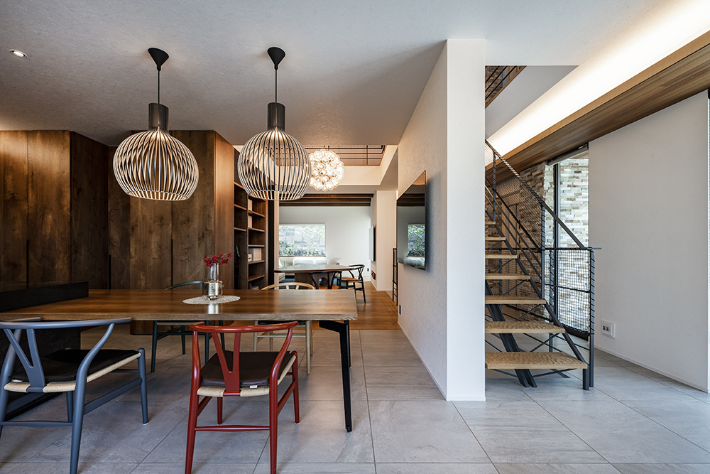 【大阪】回遊性のある広々としたLDK