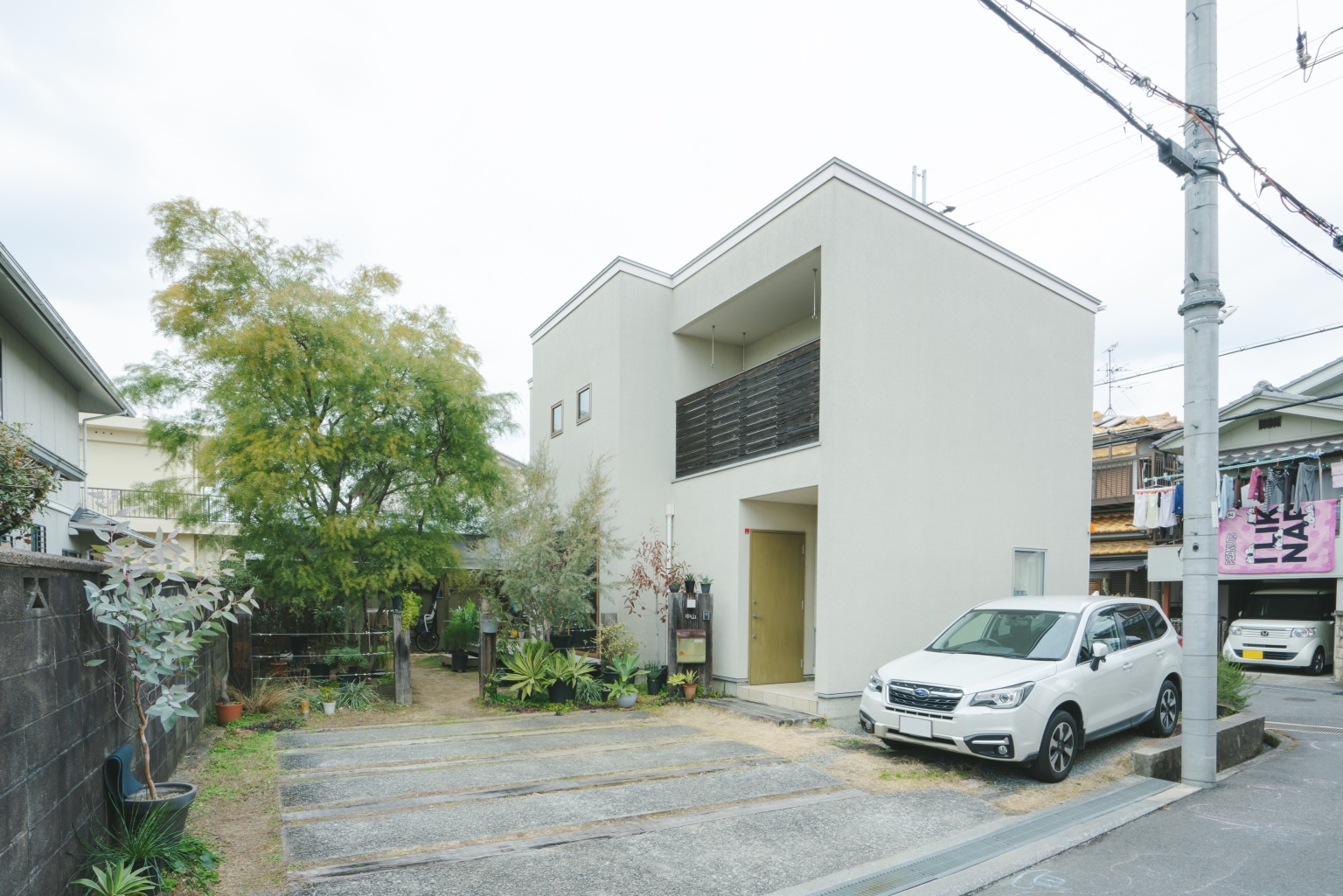 無垢で出来た愛着の湧く木の家｜重量木骨×おしゃれな家×中庭のある家