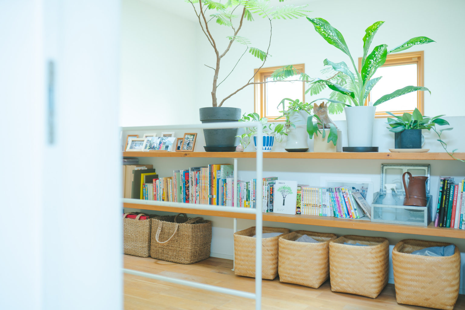 無垢で出来た愛着の湧く木の家｜重量木骨×おしゃれな家×中庭のある家