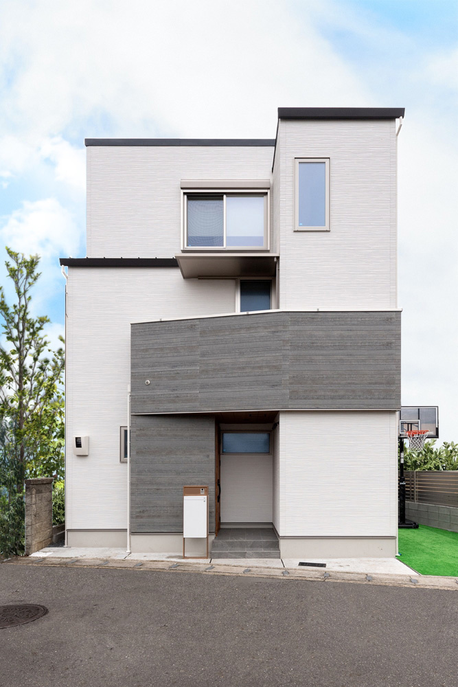 変形地を活かした間取りで、優しい陽だまりを感じる住まい｜庭のある家｜北欧風スタイル