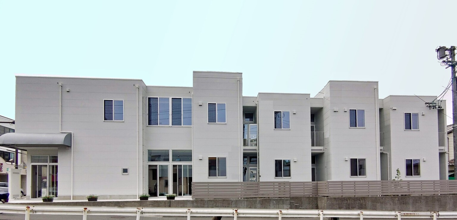 木造で中規模なサービス付き高齢者住宅