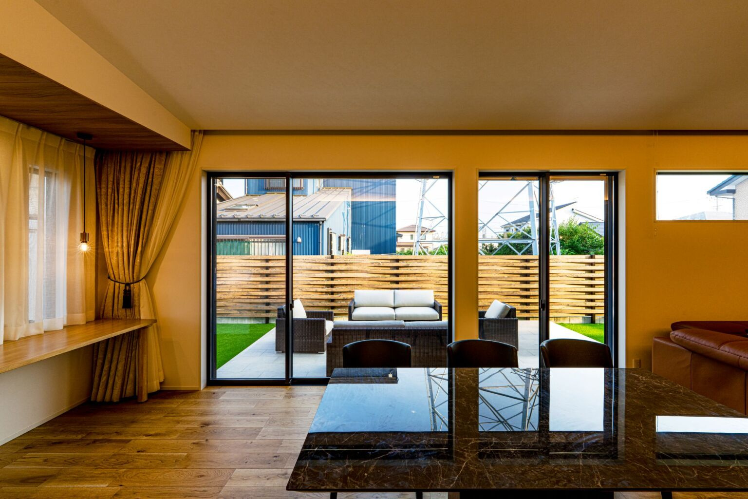 外とつながるLDK