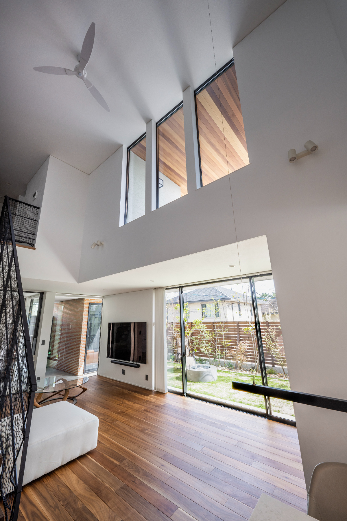 【西宮】SE構法ならではのダイナミックな吹き抜けデザイン