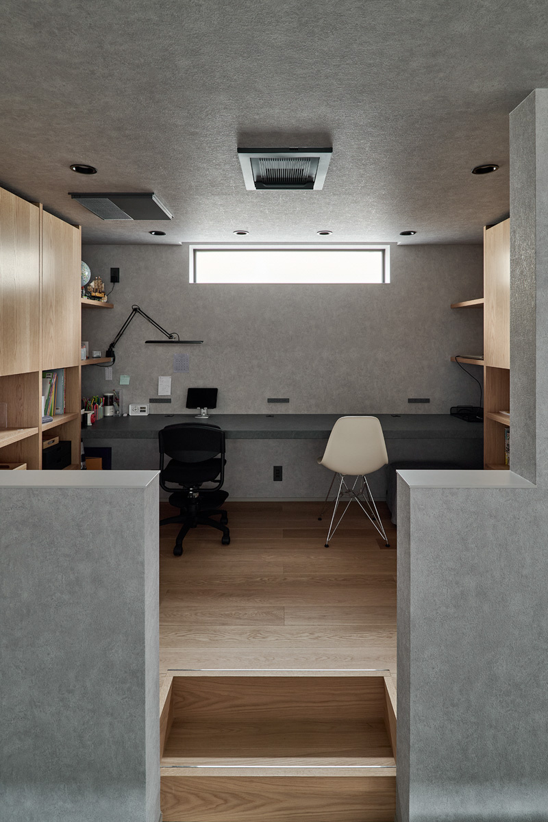 見守るスタディスペース