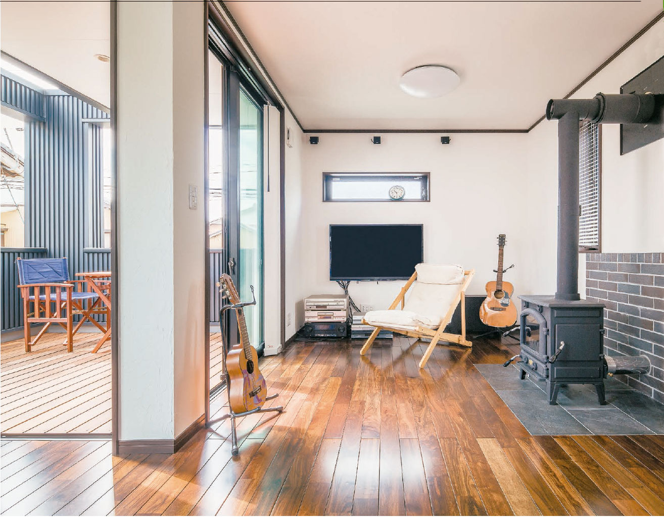 心が安らぐ暖かな空間