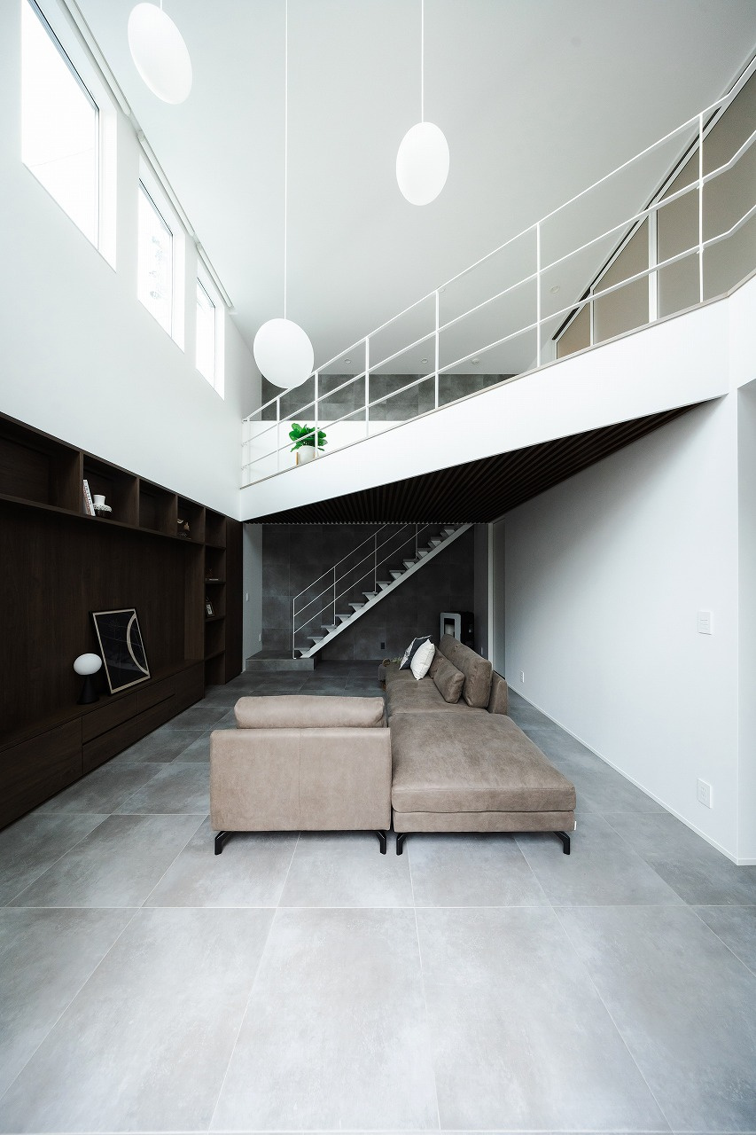 高さ5.3ｍの吹抜