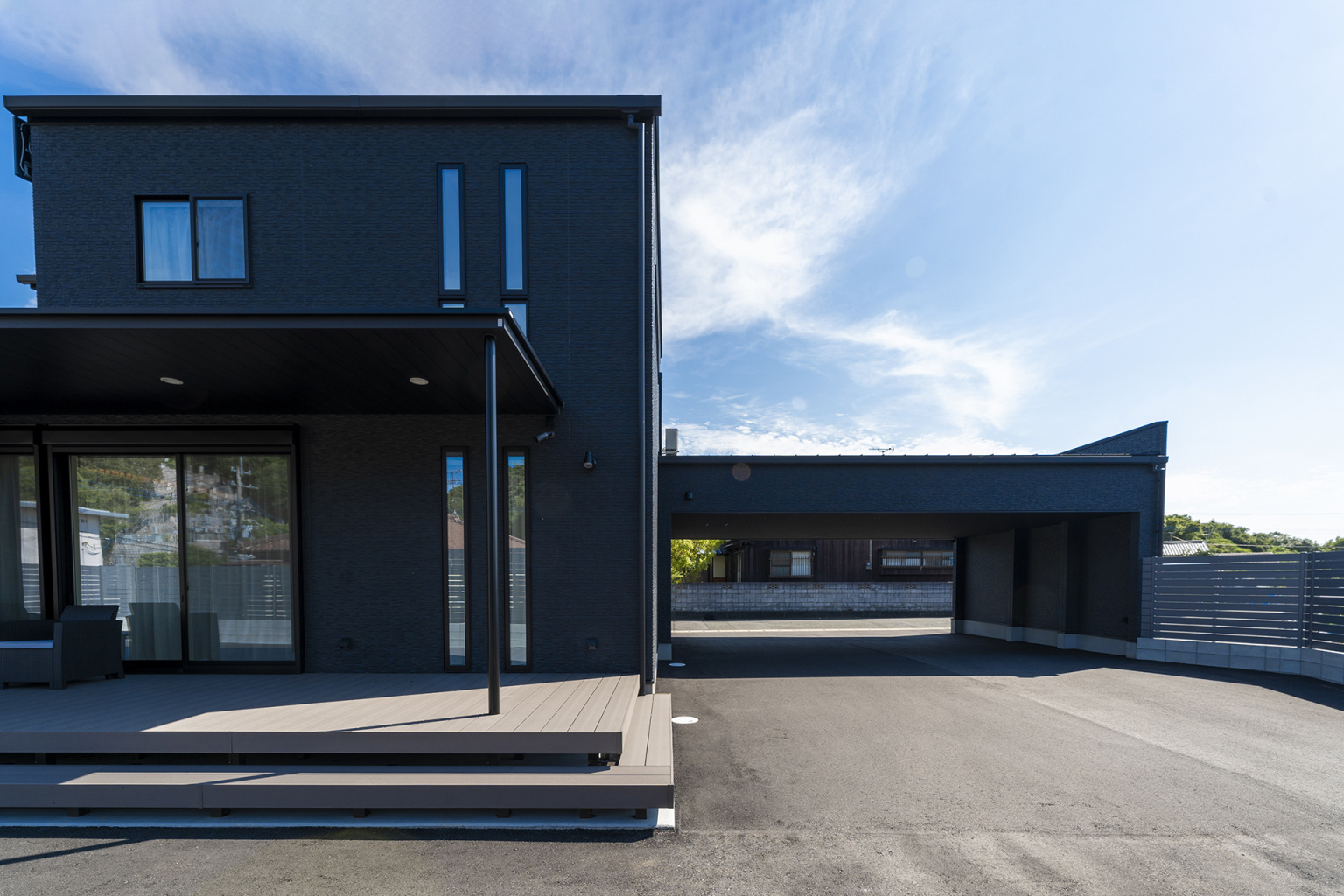 外観３（庭側から）